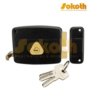 Modern Design Iron Door <strong>Rim</strong> <strong>Lock</strong> From Saudi Arabia for Home or Apartment Aluminium Window and Door <strong>Handles</strong> - Product Image 2