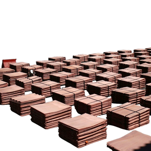แคโทดทองแดงสดคุณภาพสูงแคโทดทองแดงที่อัดแน่นไปด้วยการนำไฟฟ้าที่100% และการประยุกต์ใช้ในอุตสาหกรรม - Product Image 2