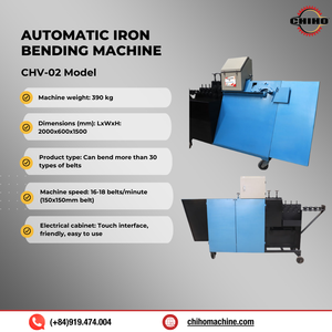 Machine de découpe automatique multifonctionnelle en acier inoxydable pour étrier et redresser les barres d'armature avec composant moteur central - Product Image 4