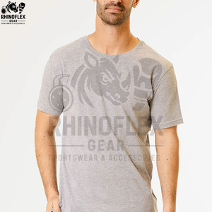 เสื้อยืดออกกำลังกายผู้ชาย Performance Men Gym Fit เนื้อผ้านุ่ม แห้งเร็ว เหมาะสำหรับการออกกำลังกายแบบแอคทีฟ เสื้อยืดผู้ชายพร้อมส่ง - Product Image 4