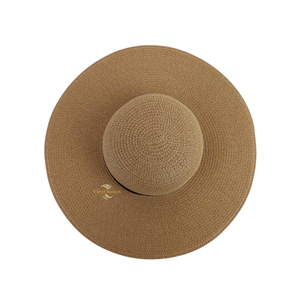 Natural <b>Straw</b> Floppy <b>Hat</b> Eco Friendly Handwoven Sun <b>Hat</b> Wide Brim for Beach Summer Outdoor Activities Unisex Ribbon Rope - Product Image 4