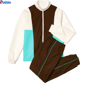 ชุดวอร์มเทรนด์ฮิตคุณภาพสูง สีสันตัดกันแบบคัสตอม มีฮู้ด ผ้าหนาบุซับใน โพลีเอสเตอร์/คอตตอน สำหรับผู้ชาย เล่นกีฬา - Product Image 5