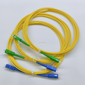 สายแพทช์ไฟเบอร์ออปติกแบบ Low Loss SC/APC รุ่น G652D G657A1 G657A2 ให้เลือกได้ - Product Image 6