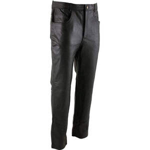 Black Embossed Leather Plain Dyed 80g Pants High Waist <b>Lace</b>-<b>Up</b> Front Skinny Fit Women's Fashion <b>Leggings</b> Customize - Product Image 2