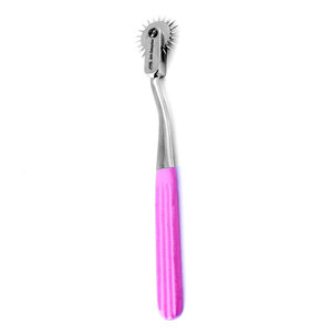 Aguja de Wartenberg de Acero Inoxidable de Color Rosa para Diagnóstico Sensorial Médico y Examen Neurológico - Product Image 5