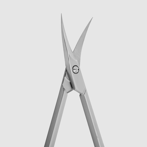 KD.712 (150199) German Stainless Steel <b>Cuticle</b> <b>Scissors</b> Nghia Professional Beauty Salon Use 3.75 Inch Manicure <b>Cuticle</b> <b>Scissors</b> - Product Image 3
