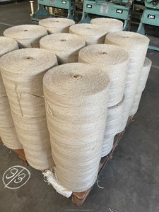 Fil de jute biodégradable de haute qualité, durable, 100% naturel, écologique, CB 9LBS/3PLY, antibactérien, pour la couture, JF Trading Int. - Product Image 4