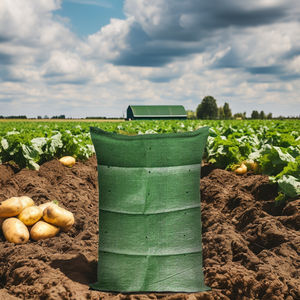 Vietnam Export-Protected Eco-Friendly <b>Compost</b> Storage Woven Plastic <b>Bags</b> Recyclable PP Rice Flour Packaging with Flexo Printing - Product Image 6