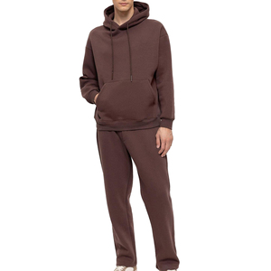 Conjuntos Deportivos Casuales Personalizados para Hombre, Conjuntos de Sudadera de Manga Larga, Chaquetas y Pantalones Deportivos, Conjunto de 2 Piezas - Product Image 1