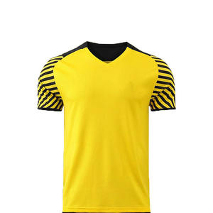 Conjunto de Uniforme de Fútbol de Manga Corta Transpirable de Última Moda para Hombres Adultos, Equipación de Fútbol Personalizable de Alta Calidad - Product Image 3