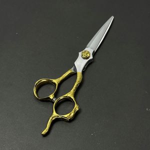 440c Luxury Dragon Design Japanese Stainless Steel Professional Salon Hair Cutting <b>Scissors</b> Barber Shears Engraved Hair Dressing - Product Image 6