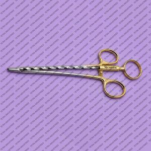 Pinzas de torsión automática Corwin Mayo Hegar TC de 18 cm, de acero inoxidable alemán, instrumentos quirúrgicos ortopédicos con certificación CE - Product Image 5