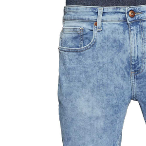 Fashion Jeans for <b>Men</b> Wholesale Jean Pants Slim Fit <b>Men</b> Designer <b>Stretch</b> Blue Jeans <b>Men</b> - Product Image 5