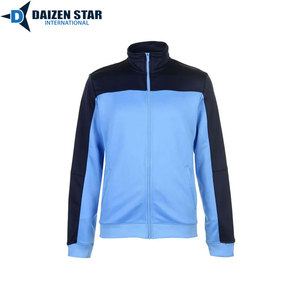 Streetwear Tracksuit 100% Polyester Breathable Windproof Quick Dry Eco-Friendly Hooded Collar Midweight Drawstring Spring - Product Image 2
