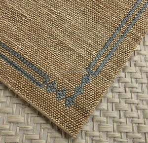 Alfombra de Yute Hecha a Mano, Alfombra Natural Trenzada Ecológica, Alfombra Rústica de Estilo Bohemio Tejida a Mano, Decoración para Sala de Estar, Dormitorio y Hogar - Product Image 4