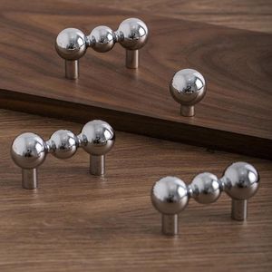 Poignées de tiroir en laiton, poignées de meuble, quincaillerie de décoration intérieure et extérieure pour cuisine, commode, porte - Product Image 5