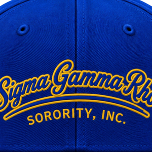 Casquette Snapback Femme Sigma Gamma Rho avec Lettres Grecques Brodé Personnalisé – Casquette de Baseball Sororité Réglable Style Décontracté Streetwear - Product Image 6