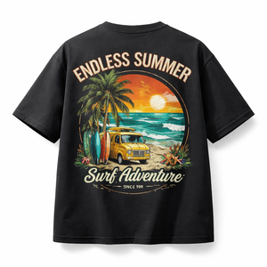 Camisetas de Algodón Grueso Personalizadas al por Mayor para Hombre - Directo del Fabricante OEM - Product Image 2