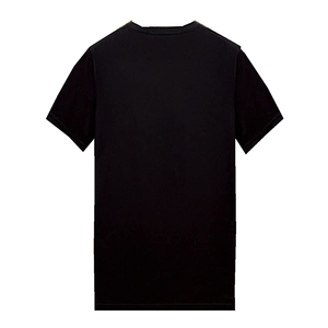 เสื้อยืดผู้ชายขายดี ประดับเพชร 100% ผ้าฝ้าย สวมใส่สบาย สไตล์สตรีทแวร์ โอเวอร์ไซส์ ฮิปฮอป สำหรับฤดูร้อน น้ำหนัก 300 กรัม - Product Image 4