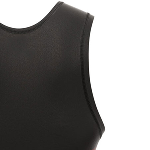 Combinaison de lutte unisexe ajustée, impression par sublimation, noir et rouge, vêtements d'arts martiaux mixtes pour adultes, tissu extensible en spandex respirant - Product Image 5