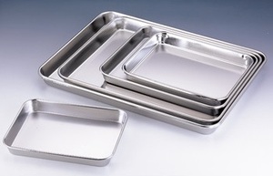 Cubierta para Bandeja de Acero Inoxidable Quirúrgico, Varios Tamaños, Regal Impex - Product Image 3