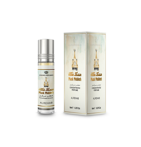 Huile de parfum concentrée Al Rehab WOODY MAKKAH 6ml, format voyage, luxe pour hommes et femmes - Product Image 2