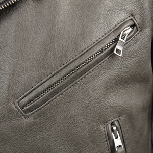 Chaqueta de Motociclista de Cuero Genuino para Hombre de la Mejor Calidad, Nueva Colección de Invierno, Chaquetas de Motocicleta con Protecciones Desmontables Personalizadas - Product Image 5