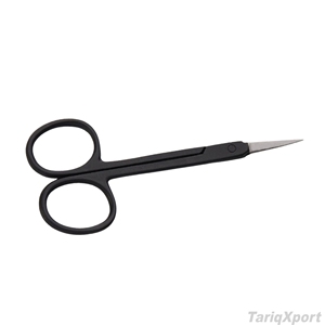 Tijeras Profesionales para Cutículas de Acero Inoxidable con Hoja Curva, Afiladas y Duraderas, Bajo MOQ, Alta Calidad, Logotipo Personalizado, Manicura Profesional - Product Image 3