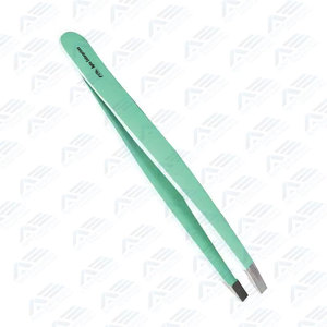 Professional Non-Slip Stainless Steel Beauty Instruments Eyebrow Grooming Thick Eyebrow Tweezers for Men and Women - Product Image 2