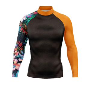 Rashguard de MMA para Mujer, Diseño Personalizado, Manga Larga, Impresión por Sublimación, Ropa Deportiva - Product Image 1