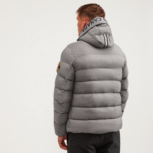 PIHA SPORTS Men 2026 Custom Waterproof Eco-Friendly Thick Down <b>Jacket</b> Puffer Coat <b>Packable</b> Winter Outdoor Warm - Product Image 3