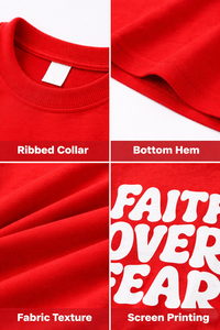 OEM High Quality 100% cotton Custom logo Plain Printed Oversized Cotton Men <b>Tshirts</b> - Product Image 6