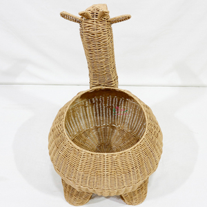 Cesta de Almacenamiento de Plástico con Forma de Animal, Diseño de Jirafa, Ecológica, para Decoración del Hogar, para Ordenar y Organizar - Product Image 5