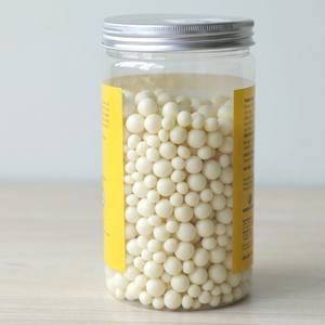 The Factory Bestseller Delicious Compound Chocolate OEM/ODM Wholesale HALAL White Chocolate Crispy Balls Cocoa Decorating Cakes - Product Image 2