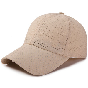 Unisex Baseball Cap 100% Cotton Mesh Breathable Adjustable Metal Buckle Sports <b>Sunscreen</b> Four Seasons Korean Edition - Product Image 3