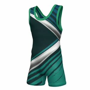 เสื้อกล้ามมวยปล้ำโพลีเอสเตอร์แบบกำหนดเอง - Product Image 2