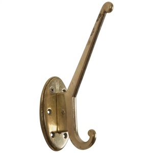 Crochets doubles en métal enduit de poudre, robustes et résistants, pour le rangement dans le garage - Product Image 2