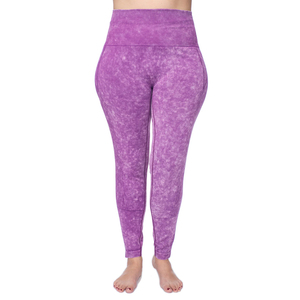 Leggings de compression tricotés à taille haute pour femmes - Séchage rapide, antibactériens, écologiques, respirants, longueur intégrale - En promotion - Product Image 1