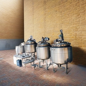 Equipo de fabricación de jarabe automático Sistema de fusión, filtración y mezcla de azúcar para uso farmacéutico - Product Image 3