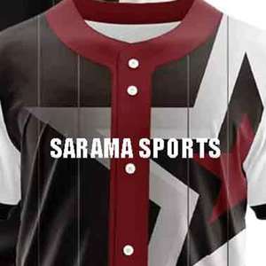 Camisetas de Béisbol Sublimadas Personalizadas para Adultos, Diseño Nuevo, Transpirables, Estampadas, Venta al Por Mayor - Product Image 2