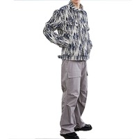 Veste en jean coupe-vent vintage de haute qualité pour l'été, style urbain et extérieur, coupe confortable et tendance