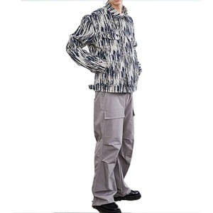 Chaqueta de mezclilla de alta calidad para exteriores y estilo urbano, chaqueta de mezclilla moderna con ajuste cómodo. - Product Image 2