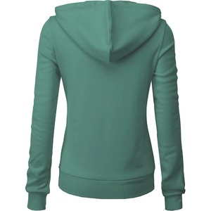 Sudadera con capucha para mujer, duradera, cómoda, de corte regular, tamaño y color personalizados, para correr, informal, para adultos. - Product Image 4