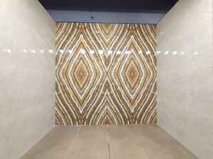 Diseño de mármol Statuario Carrara 600x1200mm GVT PGVT, baldosa vitrificada esmaltada, baldosa de porcelana con aspecto de mármol de diseño, para interiores modernos. - Product Image 6