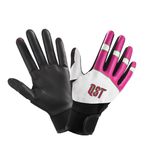 Guantes de Béisbol y Sóftbol Profesionales Personalizados para Bateadores Zurdos, Guantes de Bateo de Cuero Antideslizantes de Alta Calidad para Adultos - Product Image 1