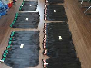 ผมต่อแบบตรงสำหรับคนบริสุทธิ์100กรัมผมแท้จากเวียดนาม - Product Image 2