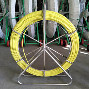 Fiberglass Wire Cable Snake Electric Reel Running <b>Rod</b> Duct Rodder - Product Image 5