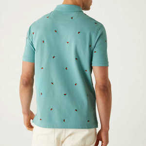 Men's Polo <b>T</b> <b>Shirt</b> Short Sleeve Soft Cotton Blend Breathable <b>Collared</b> <b>Shirt</b> Comfortable Casual Outdoor Sportswear Apparel - Product Image 3