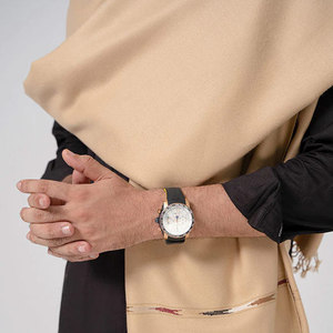 Châle d'hiver doux et chaud pour hommes, tissu tissé confortable, sensation premium, classique, élégant, traditionnel, pour hommes - Product Image 4