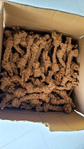 Fabricante de Juguetes de Cuerda de Cáscara de Coco para Perros en Vietnam, Cuerda de Coco Ecológica para Masticar para Perros con Mordida Agresiva ANGLE - Product Image 2